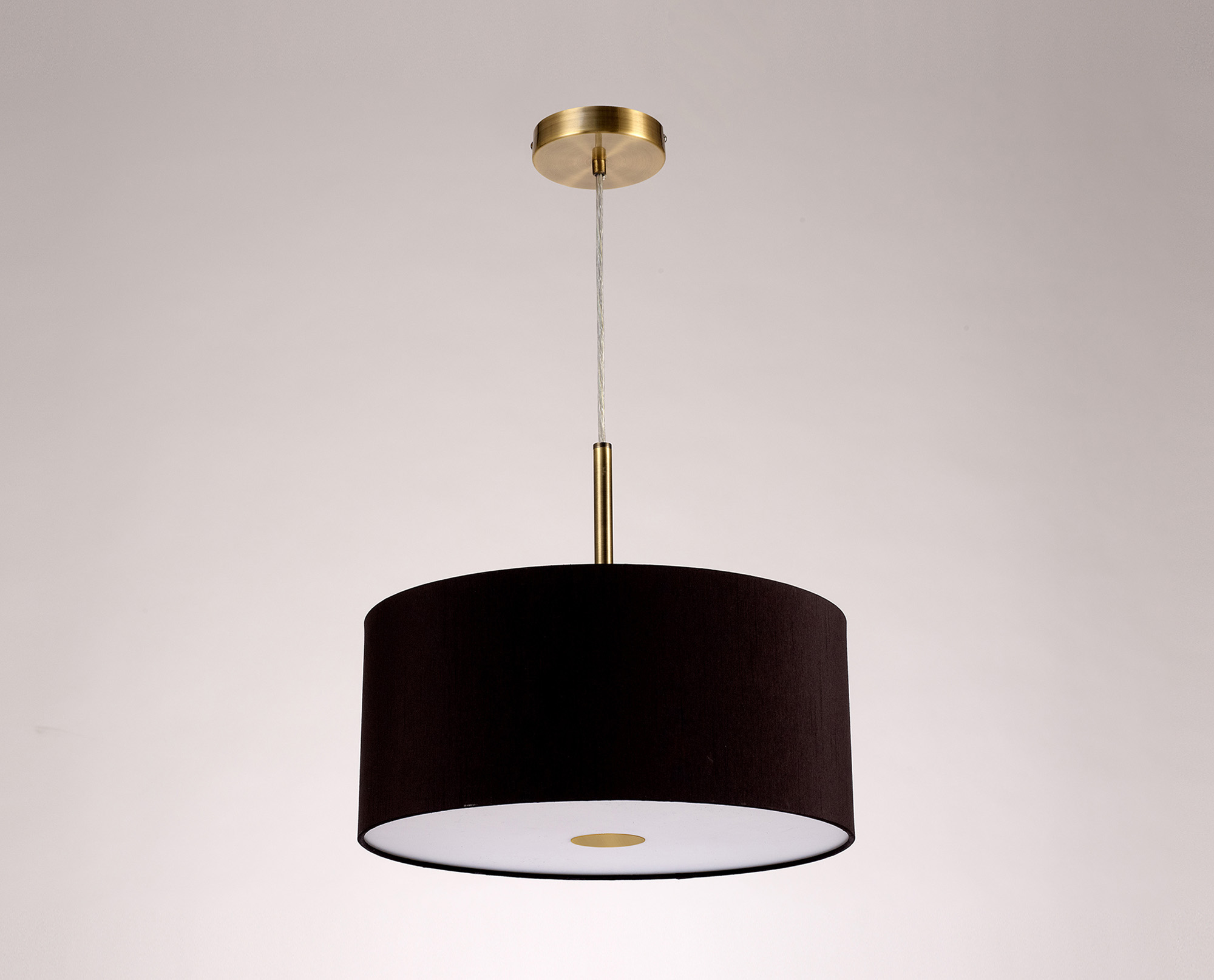 Baymont AB BL/GR Ceiling Lights Deco Single Pendant